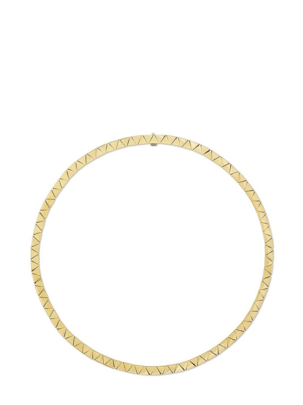 Anita Ko 18k yellow gold Cleo choker von Anita Ko