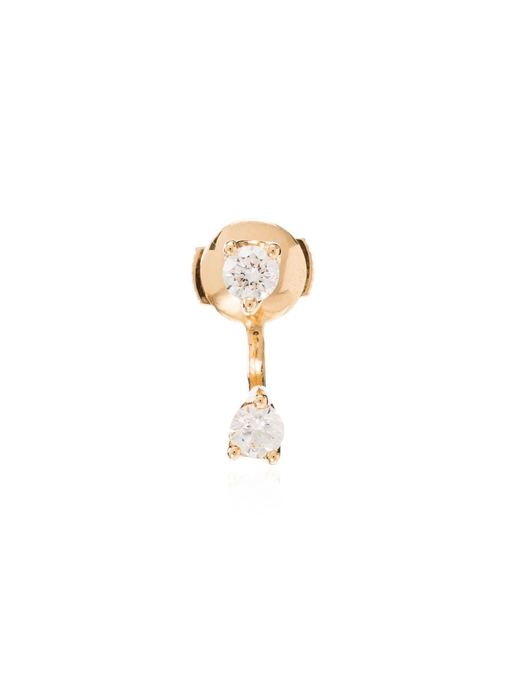 Anita Ko 18kt gold and diamond Orbit stud earring von Anita Ko