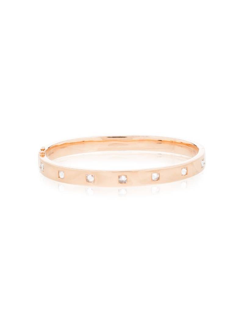 Anita Ko 18kt rose gold Oval diamond bracelet - Pink von Anita Ko