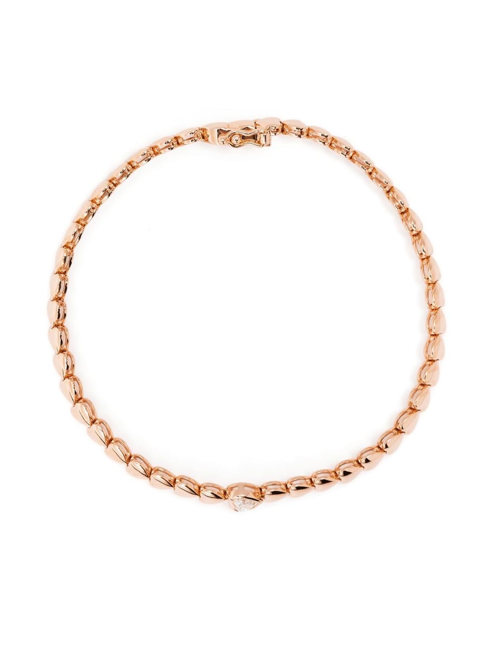 Anita Ko 18kt rose gold diamond bracelet - Pink von Anita Ko