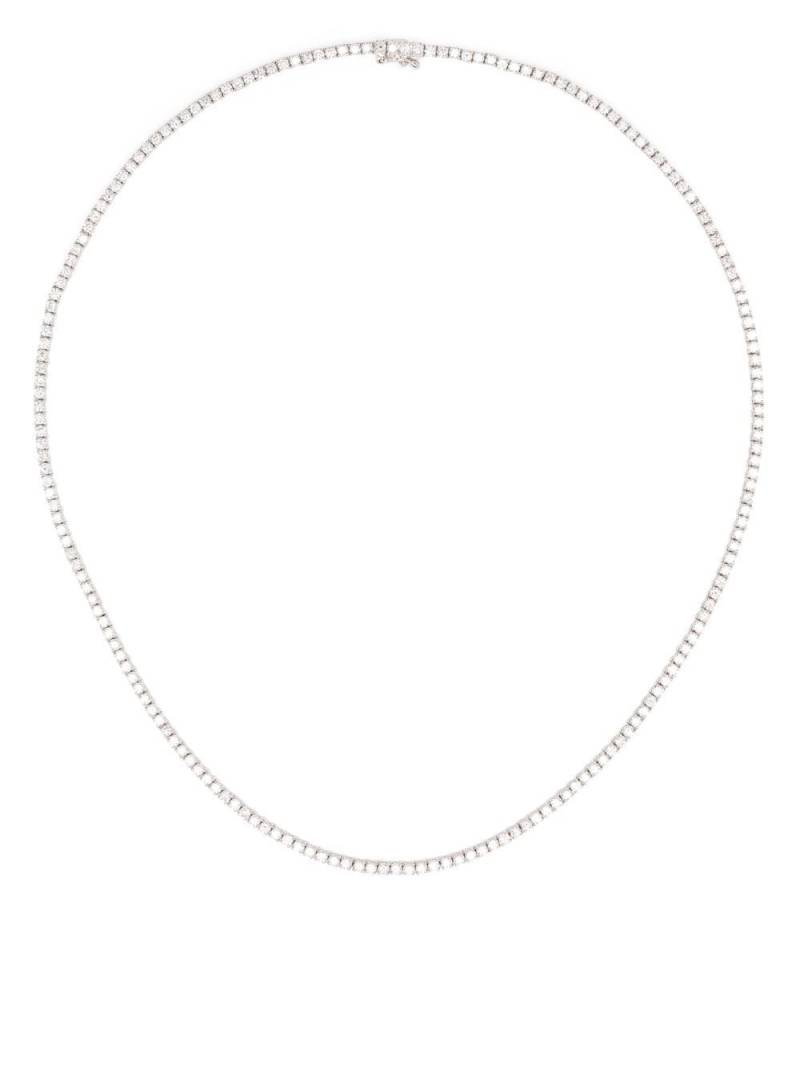 Anita Ko 18kt white gold diamond Hepburn choker necklace - Silver von Anita Ko