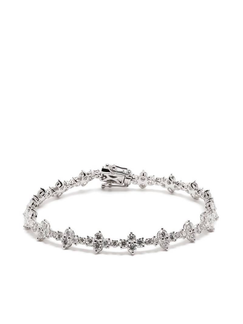 Anita Ko 18kt white gold diamond tennis bracelet - Silver von Anita Ko