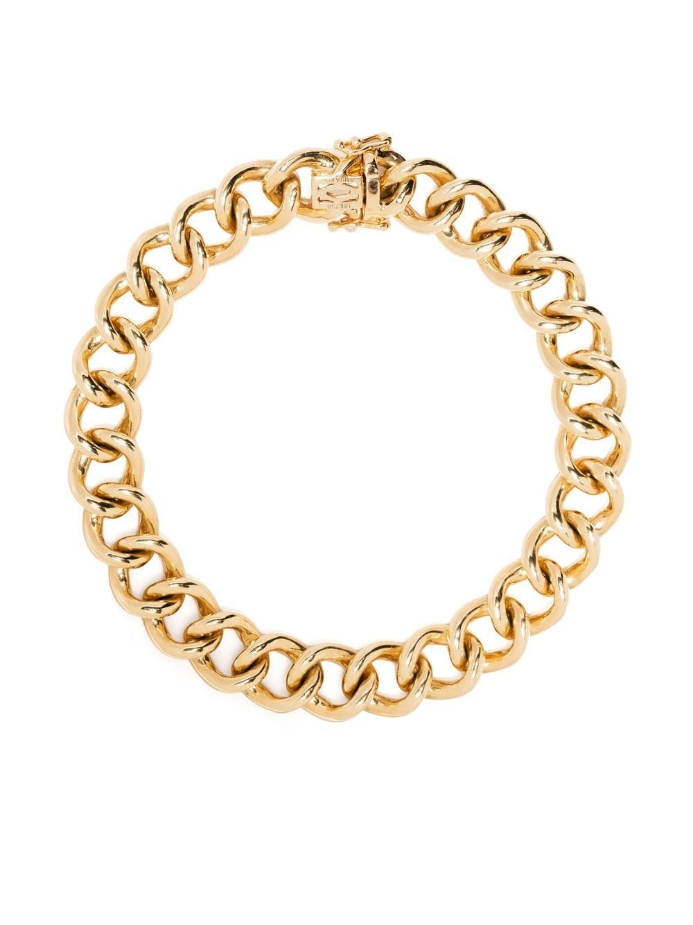 Anita Ko 18kt yellow gold Naples bracelet von Anita Ko