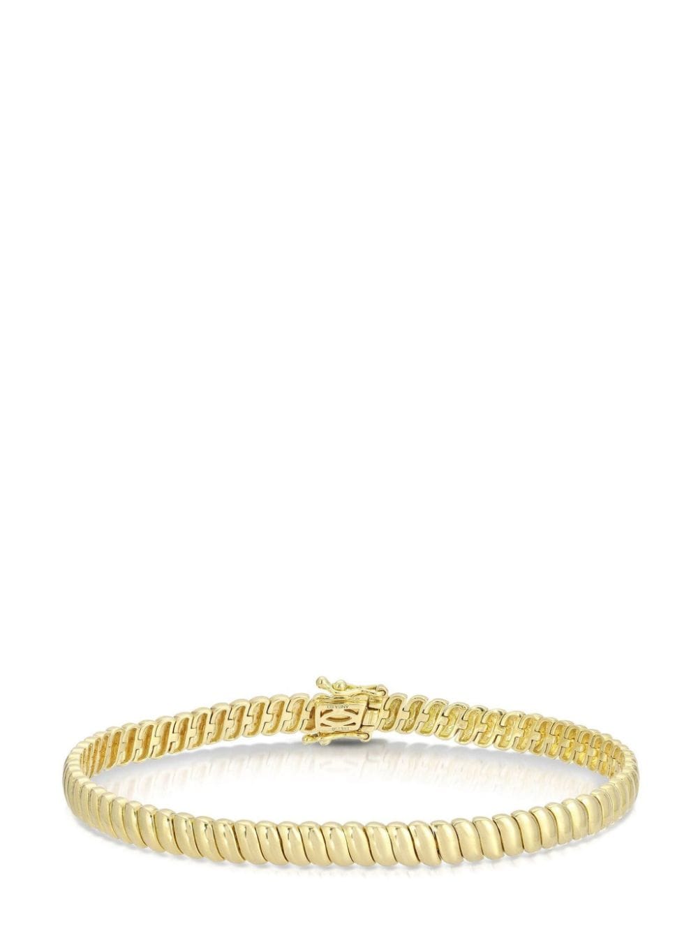 Anita Ko 18kt yellow gold Thin Zoe bracelet von Anita Ko