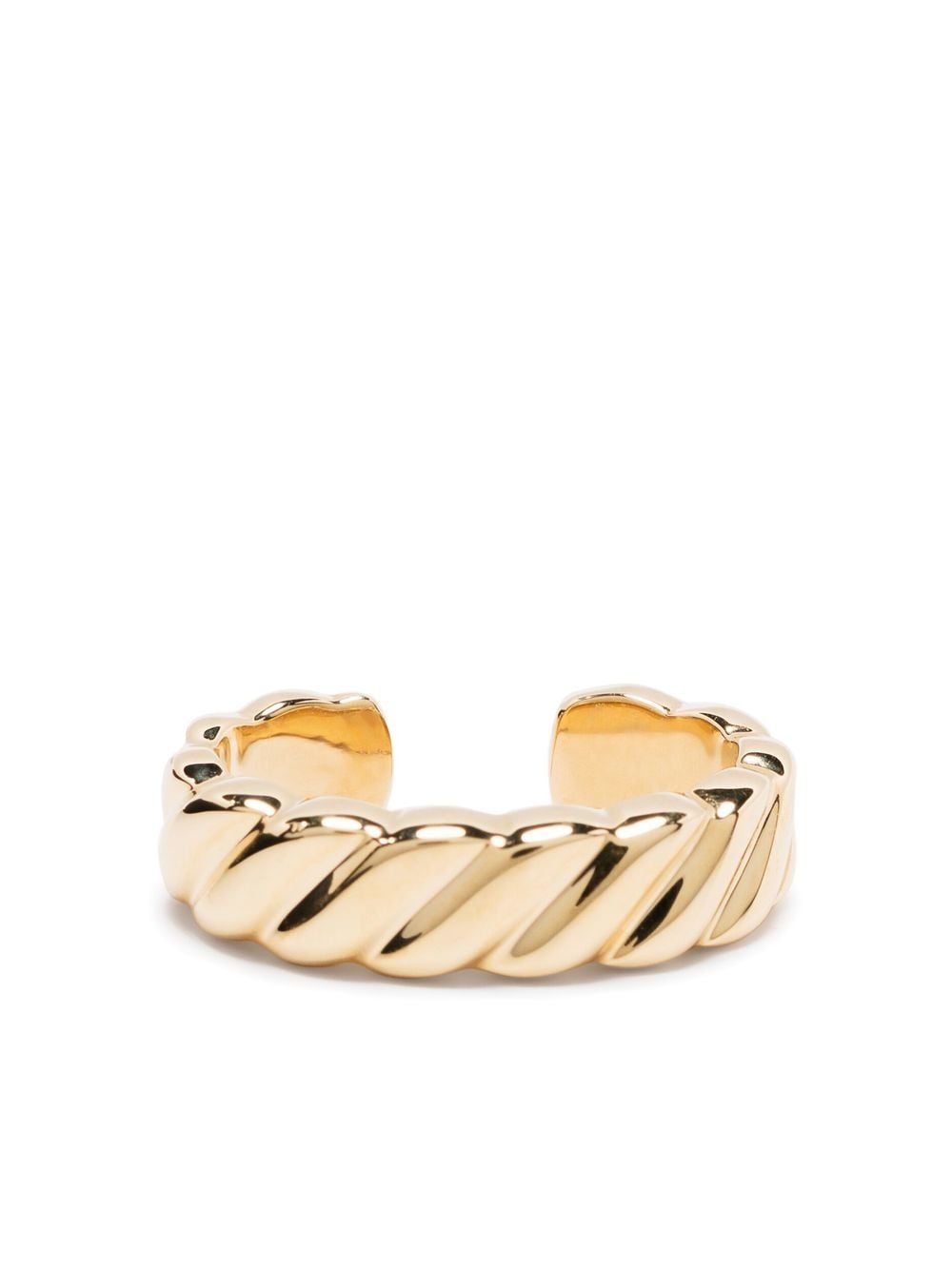 Anita Ko 18kt yellow gold braided ear cuff von Anita Ko