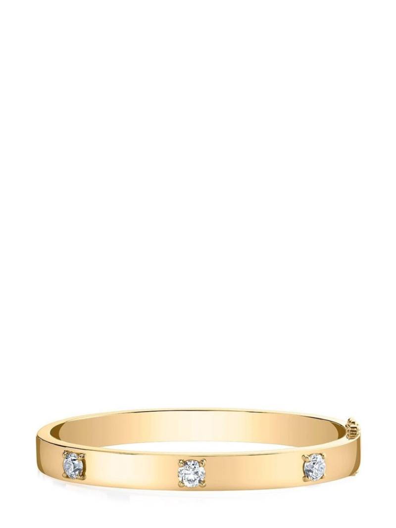 Anita Ko 18kt yellow gold diamond bangle bracelet von Anita Ko