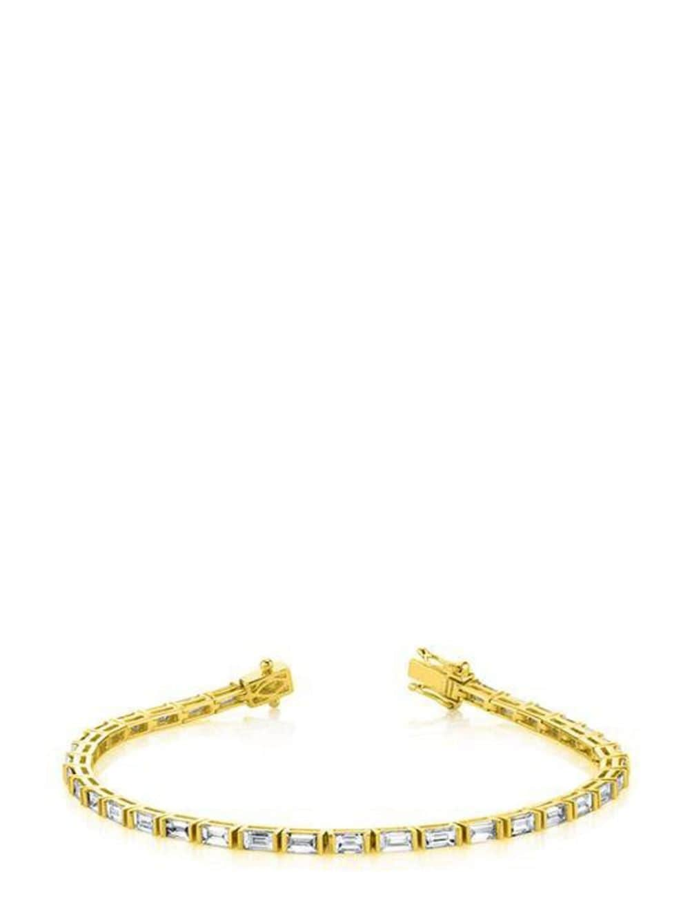 Anita Ko 18kt yellow gold diamond bracelet