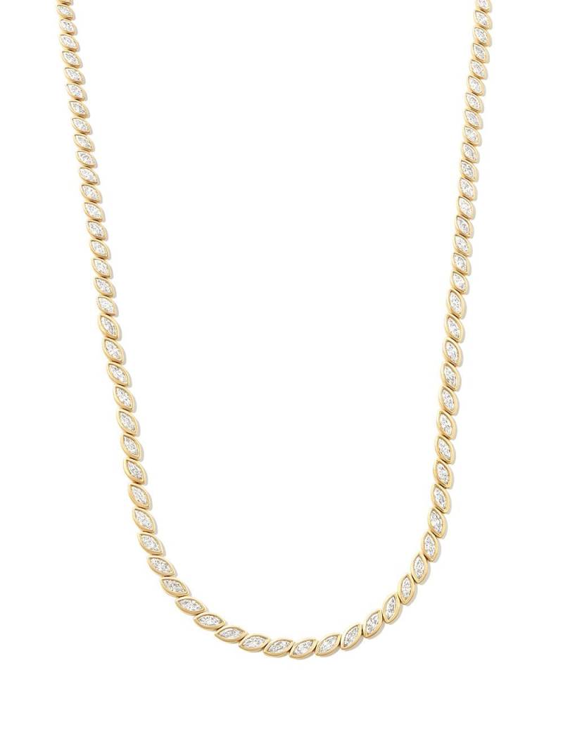 Anita Ko 18kt yellow gold diamond choker necklace von Anita Ko