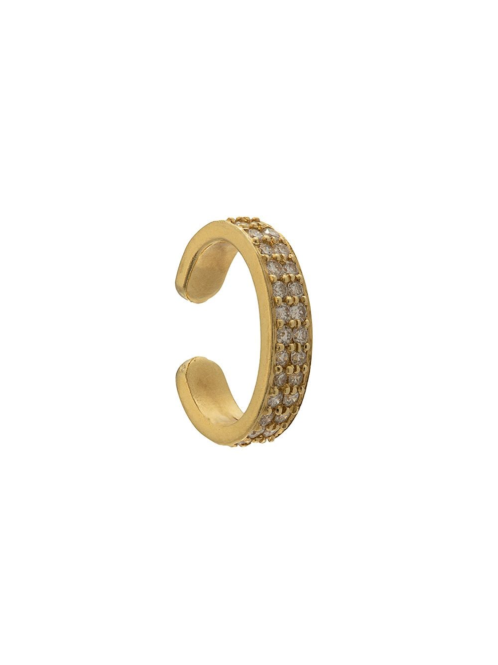 Anita Ko 18kt yellow gold diamond ear cuff von Anita Ko