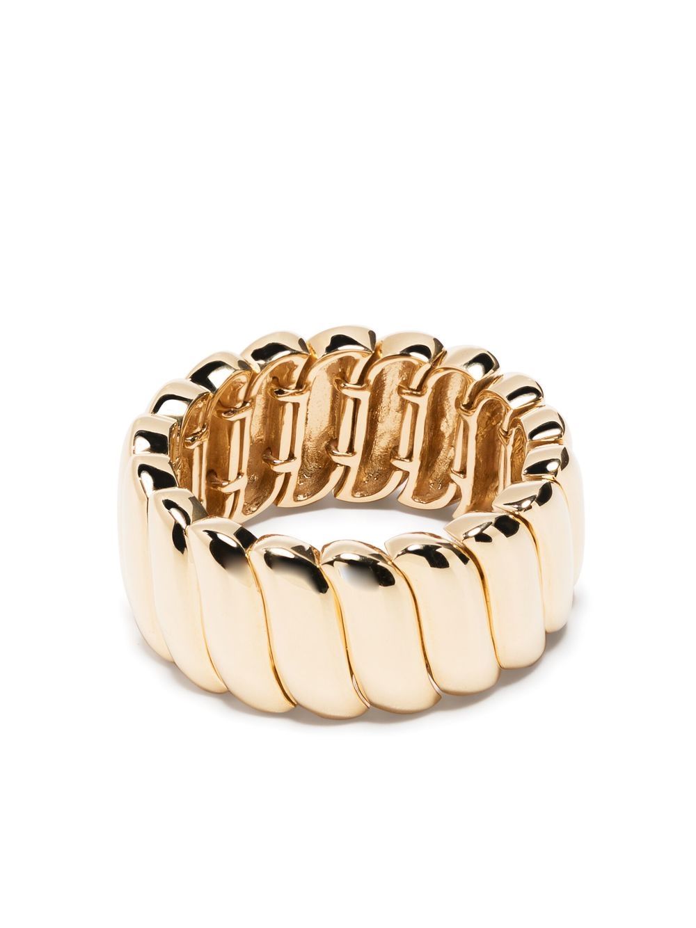 Anita Ko 18kt yellow gold large Zoe ring von Anita Ko