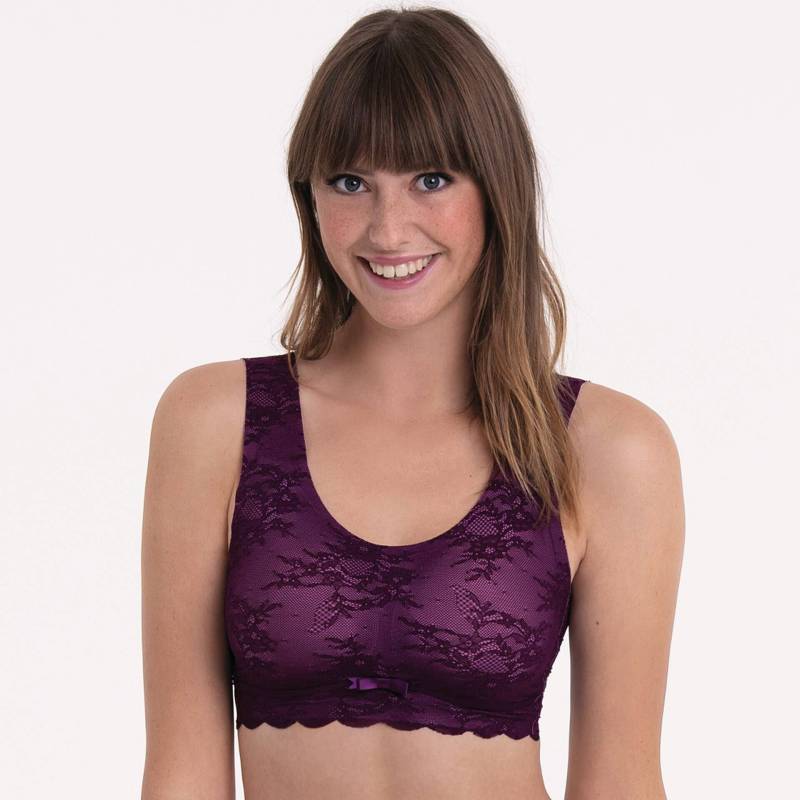 Anita since 1886 Bralette »Essentials Lace«, florale Spitze, herausnehmbare Schaumcups, zartes Seidenband von Anita since 1886