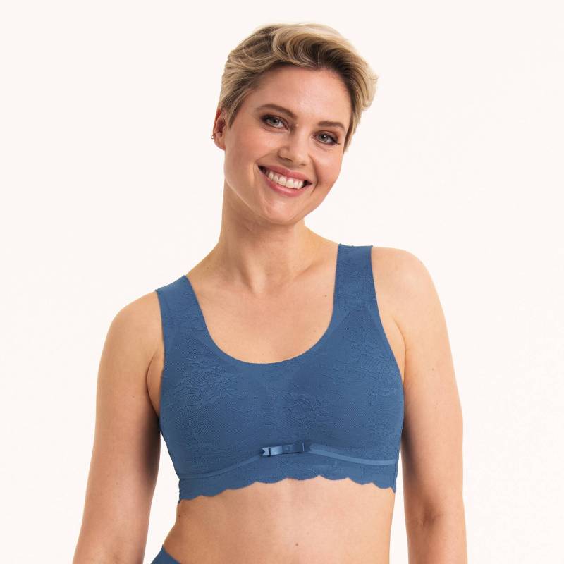 Anita since 1886 Bralette »Essentials Lace«, florale Spitze, herausnehmbare Schaumcups, zartes Seidenband von Anita since 1886