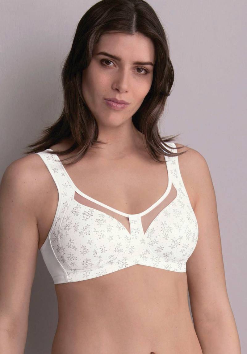 Anita since 1886 Entlastungs-BH »Clara«, gepolsterte Komfortträger, Netzeinsatz vorn, ohne Bügel von Anita since 1886