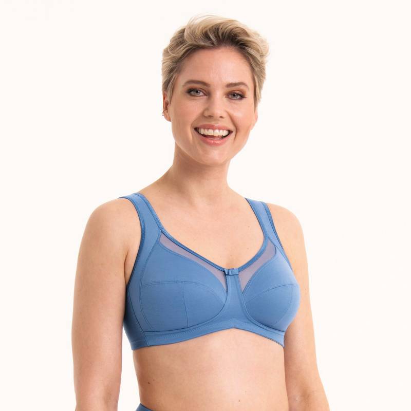 Anita since 1886 Entlastungs-BH »Clara«, gepolsterte Komfortträger, Netzeinsatz vorn, ohne Bügel von Anita since 1886