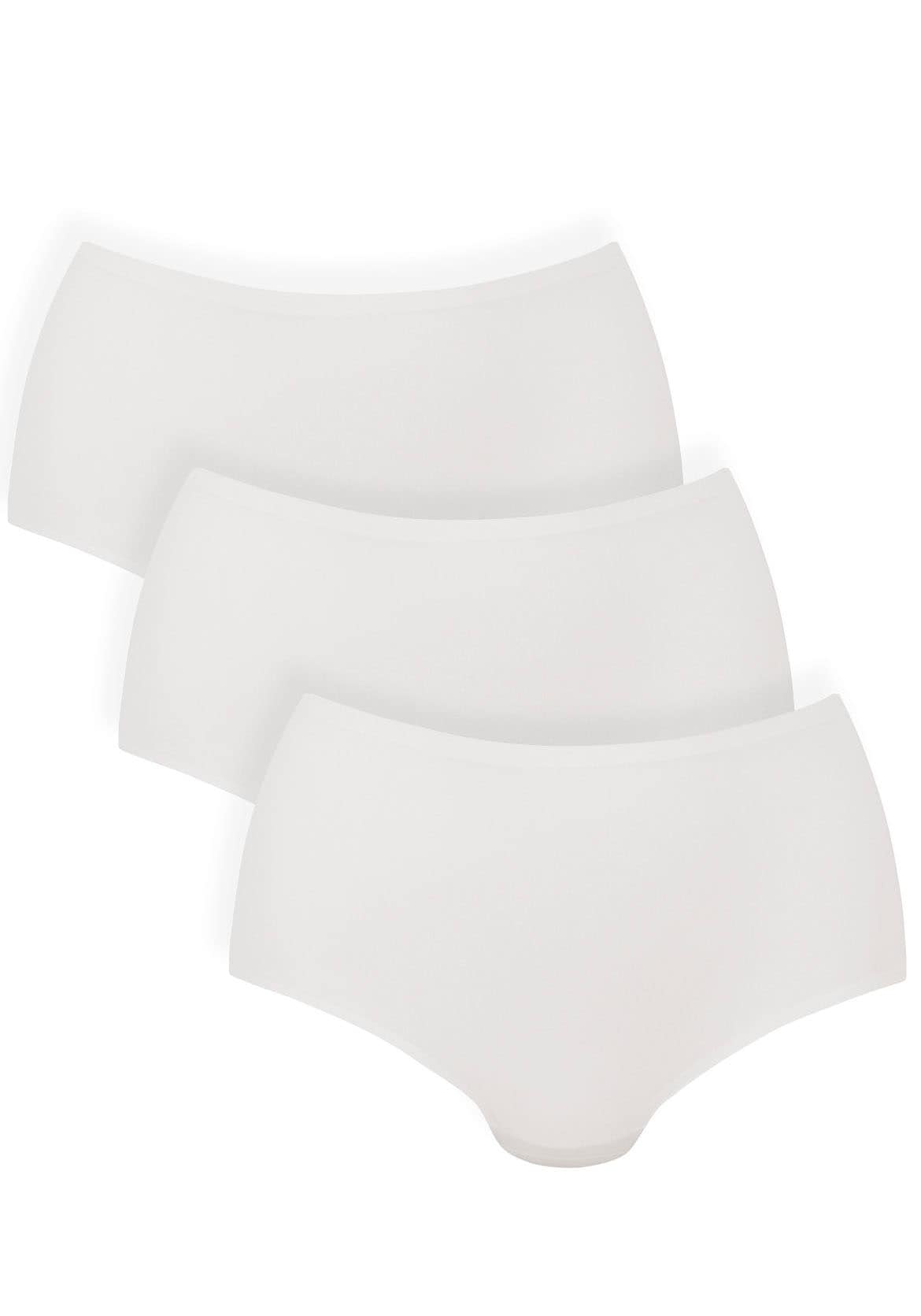 Anita since 1886 High-Waist-Slip »Essential High-Waist- Slip 3-er Pack«, (Packung, 3 St.), unsichtbar unter enger Kleidung, nahtlos, dehnbar von Anita since 1886