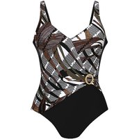 ANITA Damen Badeanzug Black Tourmaline schwarz | 40C von Anita