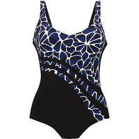 ANITA Damen Badeanzug Blue Depths dunkelblau | 48B von Anita