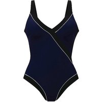 ANITA Damen Badeanzug Blue Depths schwarz | 40C von Anita