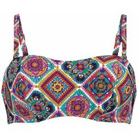 ANITA Damen Bikinioberteil Crochet Flower bunt | 40F von Anita