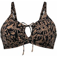 ANITA Damen Bikinioberteil Secret Jungle braun | 40 E/F von Anita