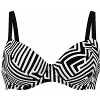 ANITA Damen Bikinioberteil Shining Lines schwarz | 40F von Anita