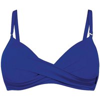 ANITA Damen Bikinioberteil Shiny Basics blau | 36B von Anita