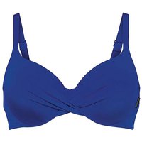 ANITA Damen Bikinioberteil Shiny Basics blau | 42E von Anita