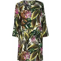 ANITA Damen Kleid Salla Green Tropics olive | M von Anita