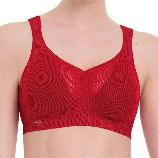 Air Control Mit Delta Pad - Sport Bh Damen Rot B/95 von Anita