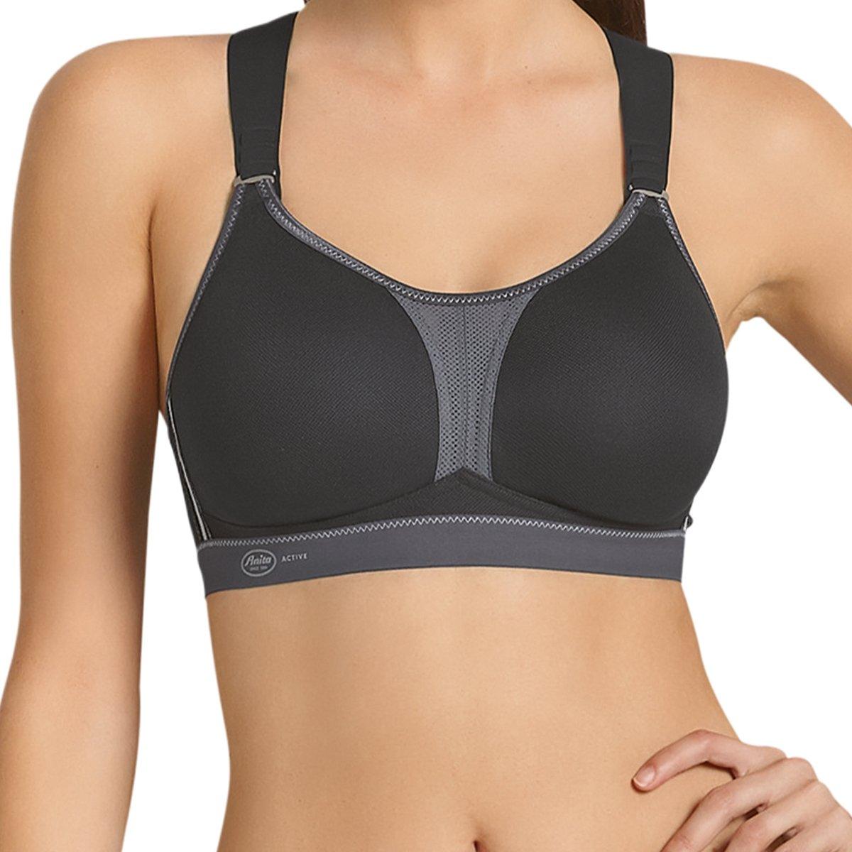 Dynamix Star Racerback - Sport Bh Damen Schwarz A/80 von Anita