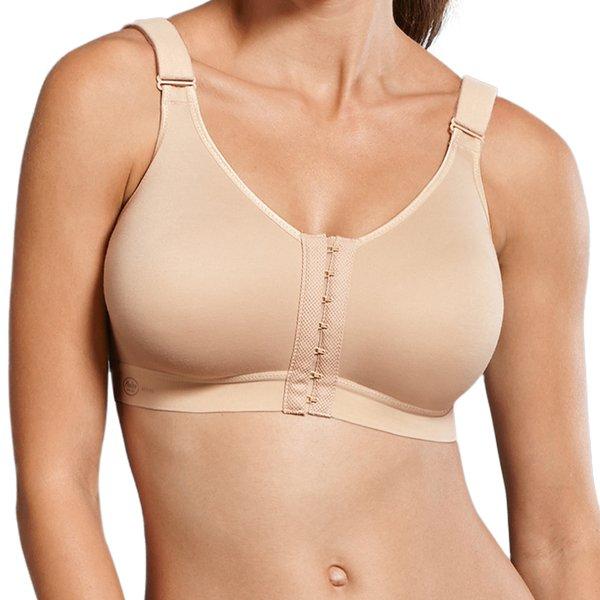 Frontline Open - Sport Bh Mit Vorderverschluss Damen Tan D/95 von Anita