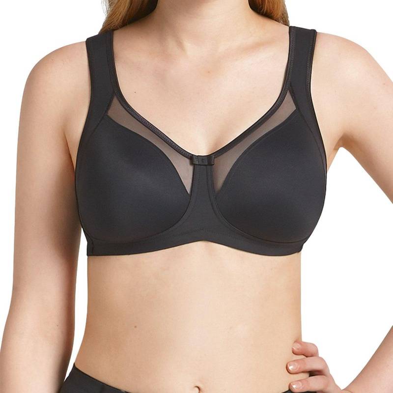 Anita - Clara Komfort BH ohne Bügel, für Damen, Schwarz, Größe 75/E von Anita