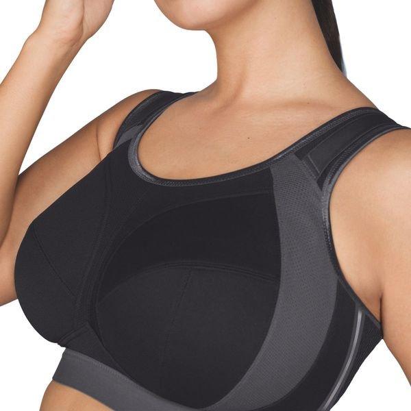 Extreme Control Plus - Sport Bh Damen Schwarz H/100 von Anita