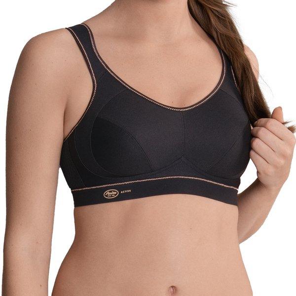 Extreme Control - Sport Bh Damen Schwarz B/65 von Anita