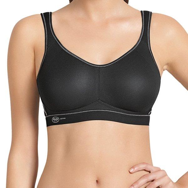 Air Control - Sport-bh Damen Schwarz B/85 von Anita