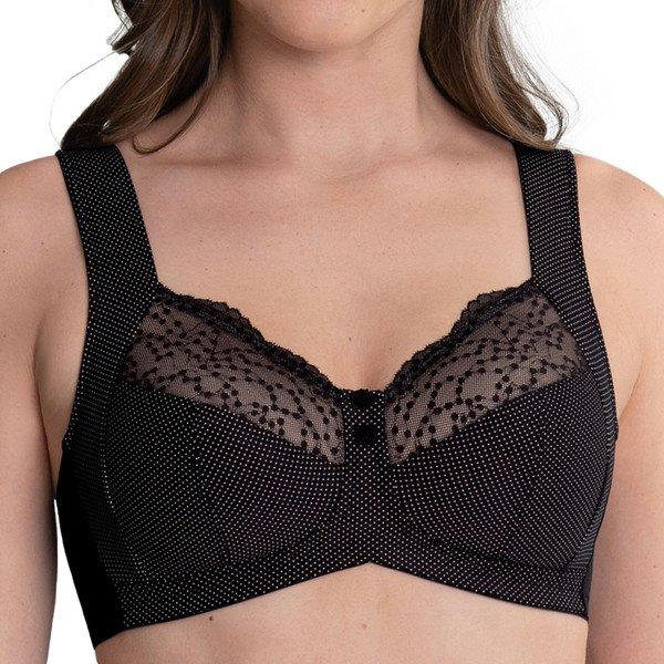 Orely - Entlastungs Bh Damen Schwarz C/80 von Anita