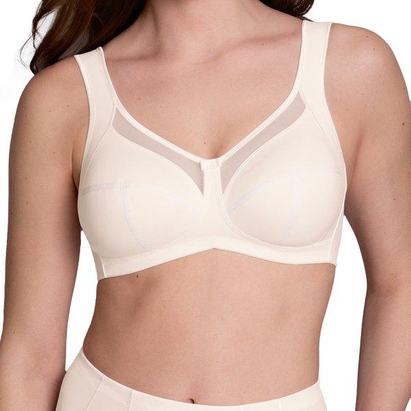 Clara - Komfort Soft Bh Ohne Bügel Damen Offwhite H/110 von Anita