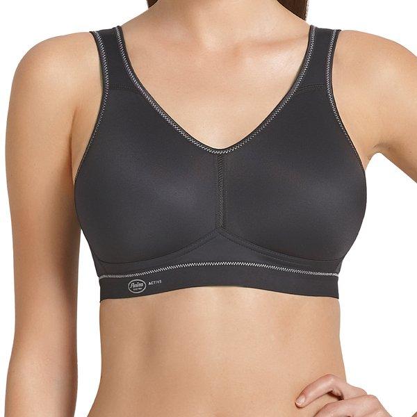 Light & Firm - Sport Bh Damen Schwarz A/75 von Anita