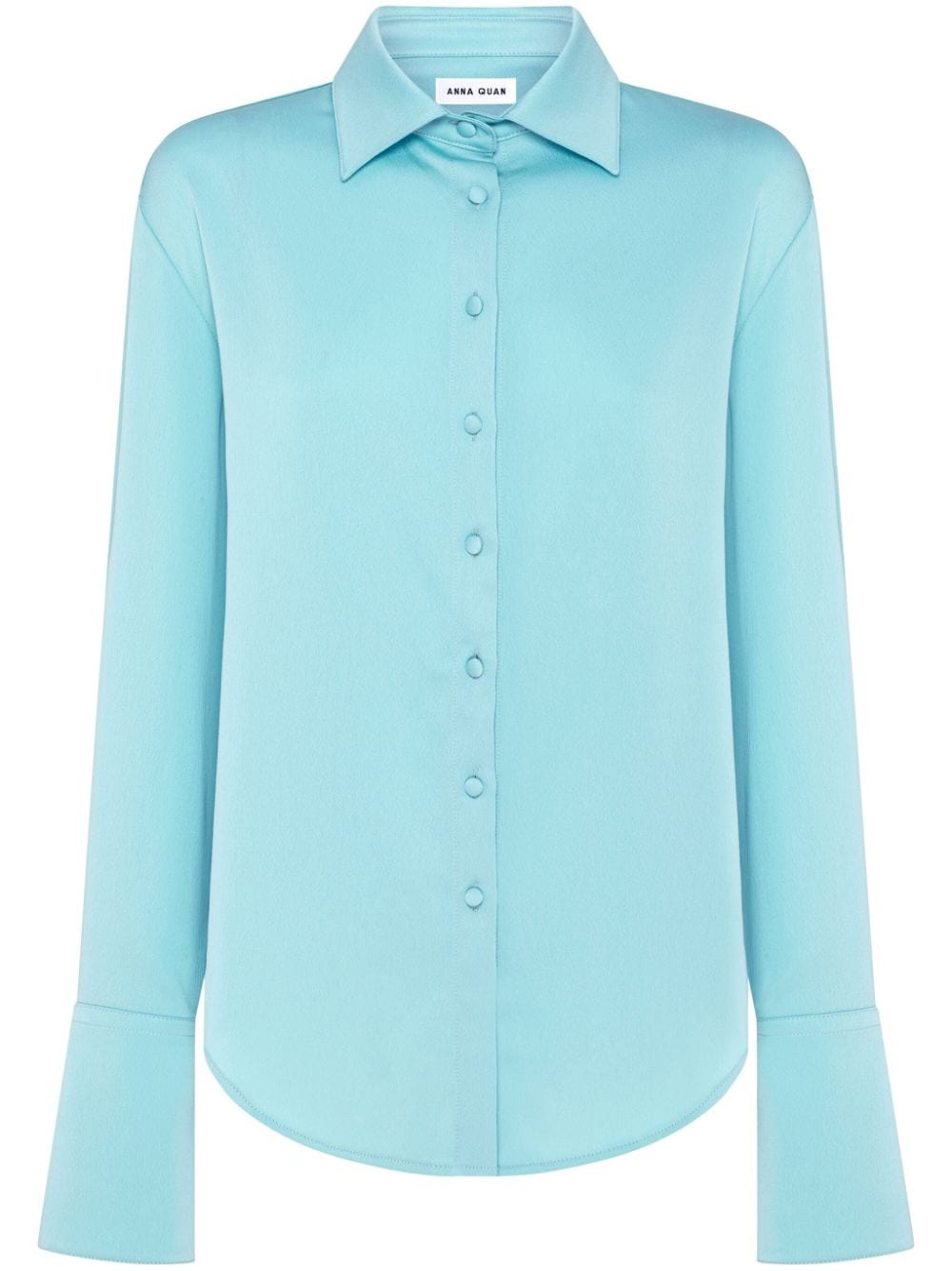 Anna Quan The Lana button-down shirt - Blue von Anna Quan