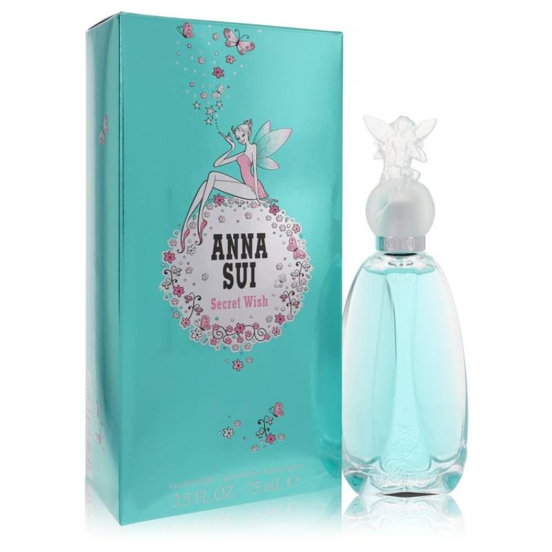 Anna Sui Secret Wish Eau De Toilette Spray 73 ml von Anna Sui