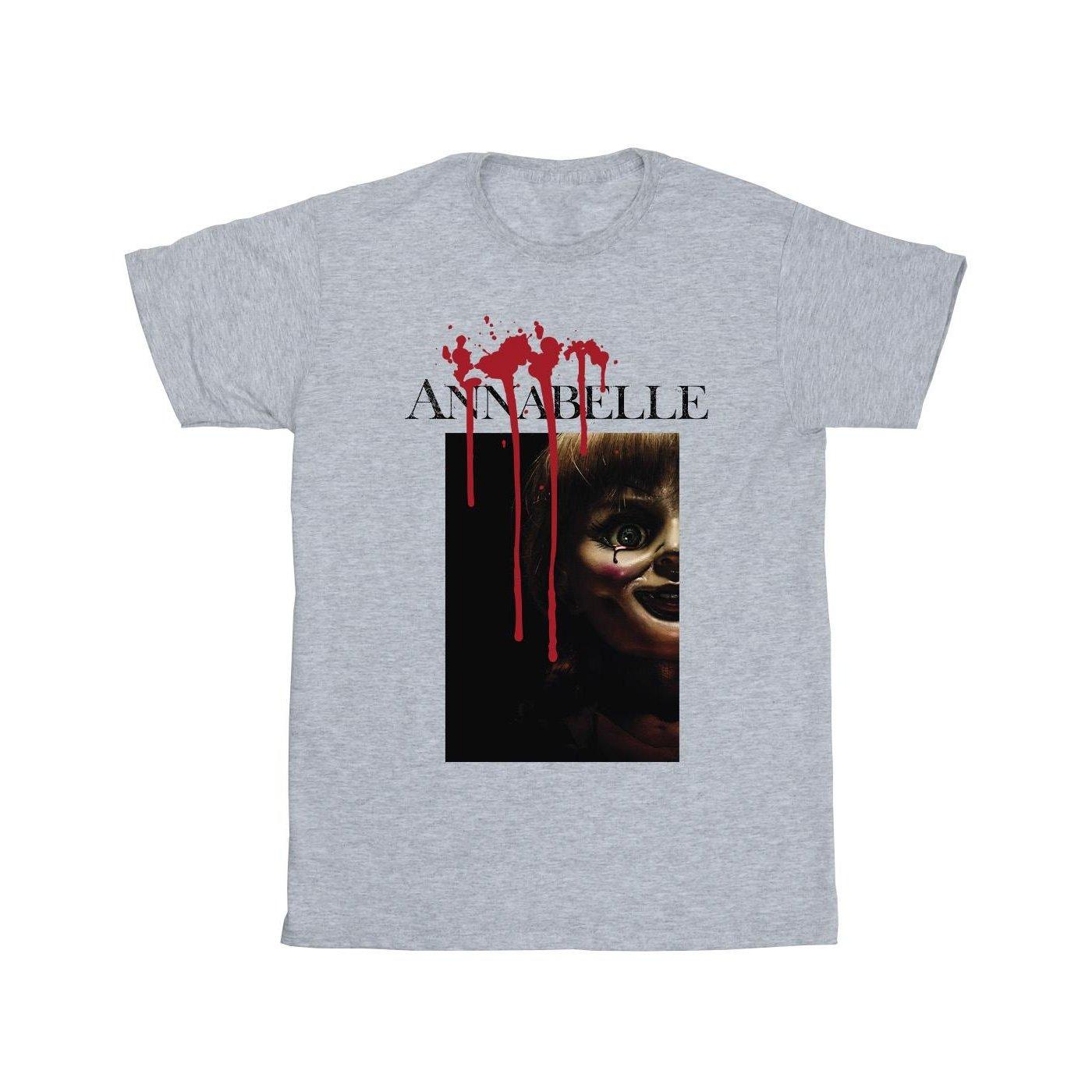 Peep Poster Tshirt Herren Grau XL von Annabelle
