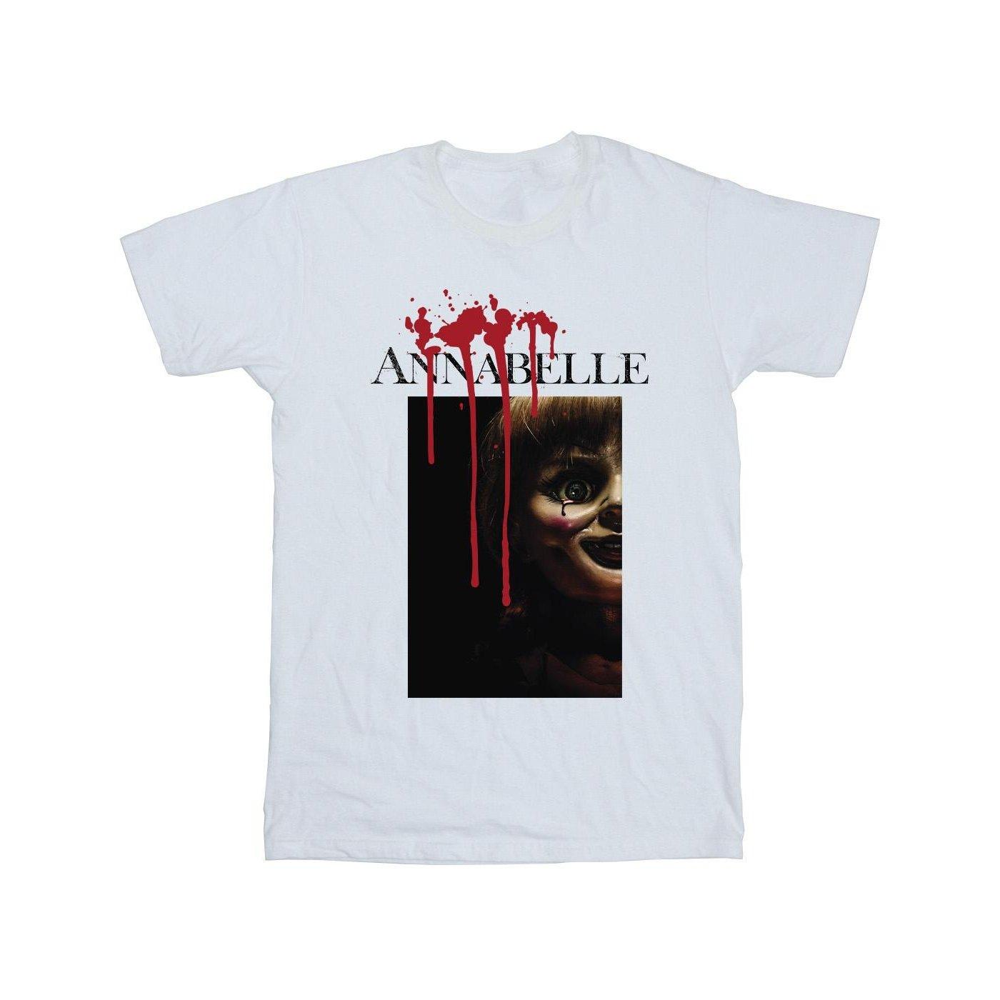 Peep Poster Tshirt Herren Weiss XL von Annabelle