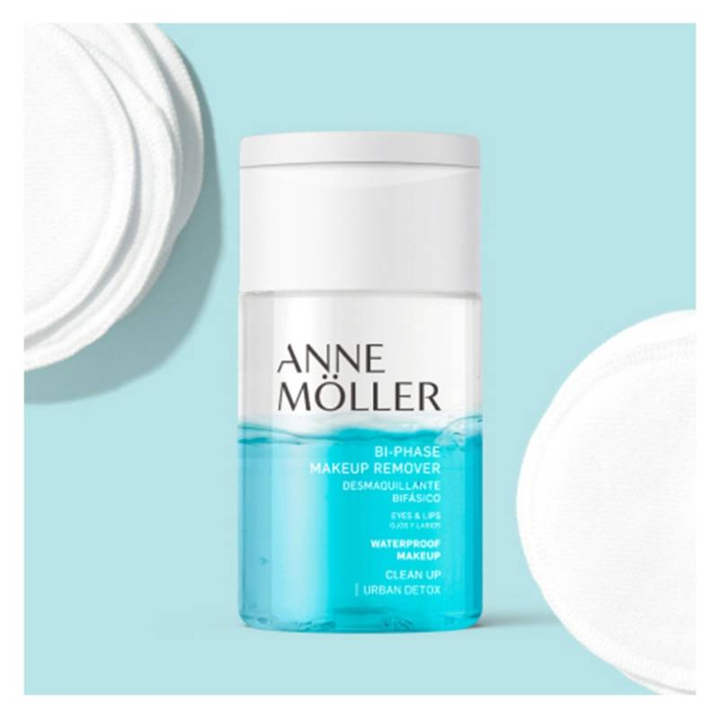 Clean up - Clean Up Biphase Makeup Remover von Anne Möller