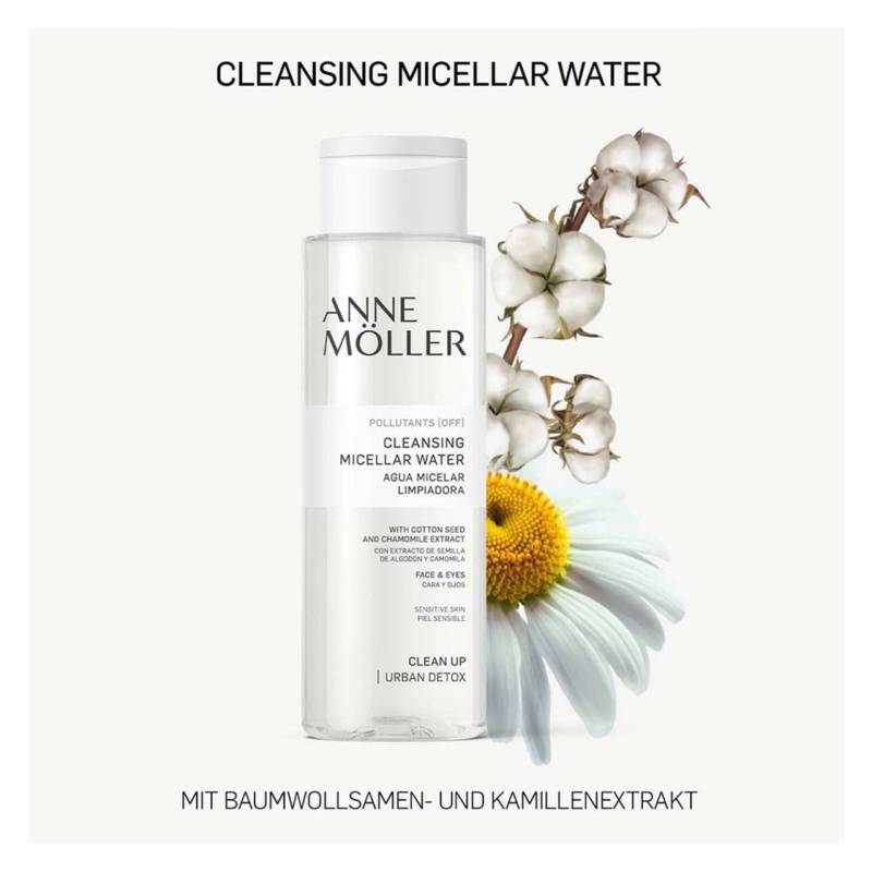 Clean up - Clean Up Cleansing Micellar Water von Anne Möller