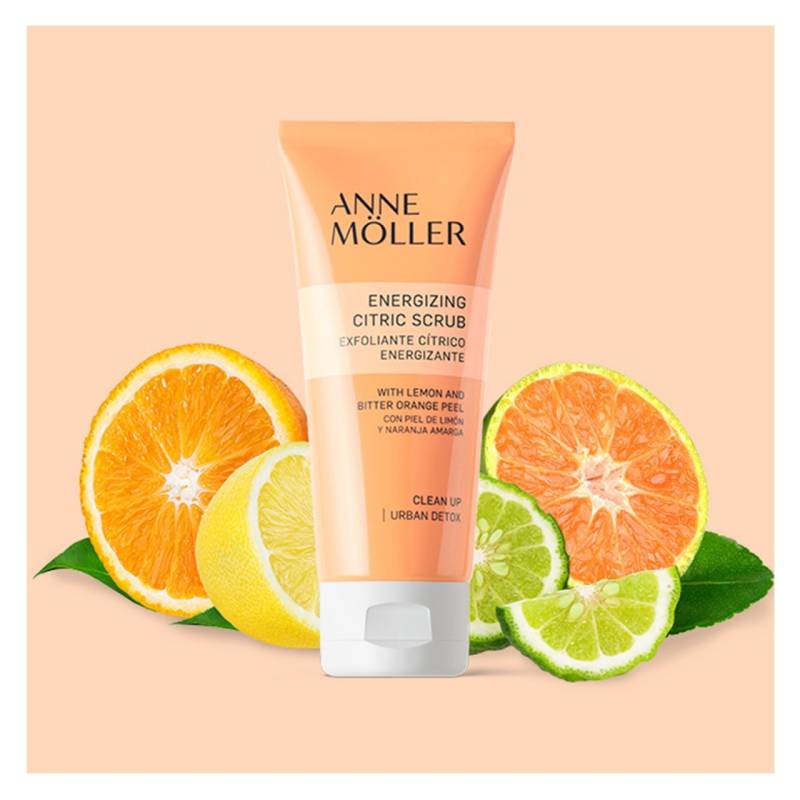 Clean up - Clean Up Energizing Citric Scrub von Anne Möller