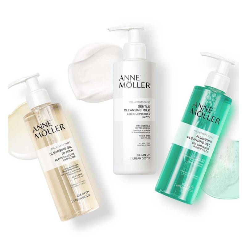 Clean up - Clean Up Purifying Cleansing Gel von Anne Möller