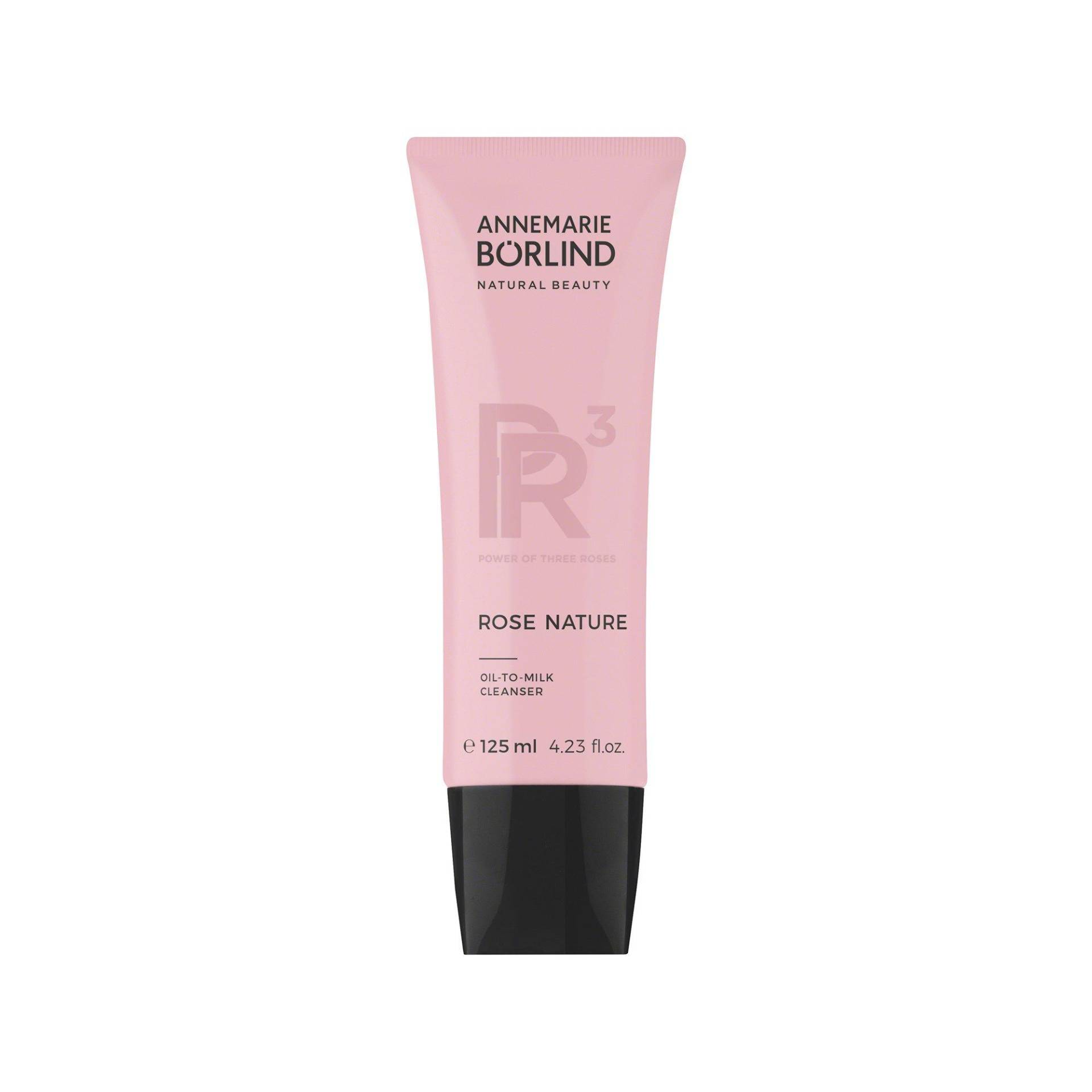 Rose Nature Oil-to-milk Cleanser Damen  125ml von Annemarie Börlind