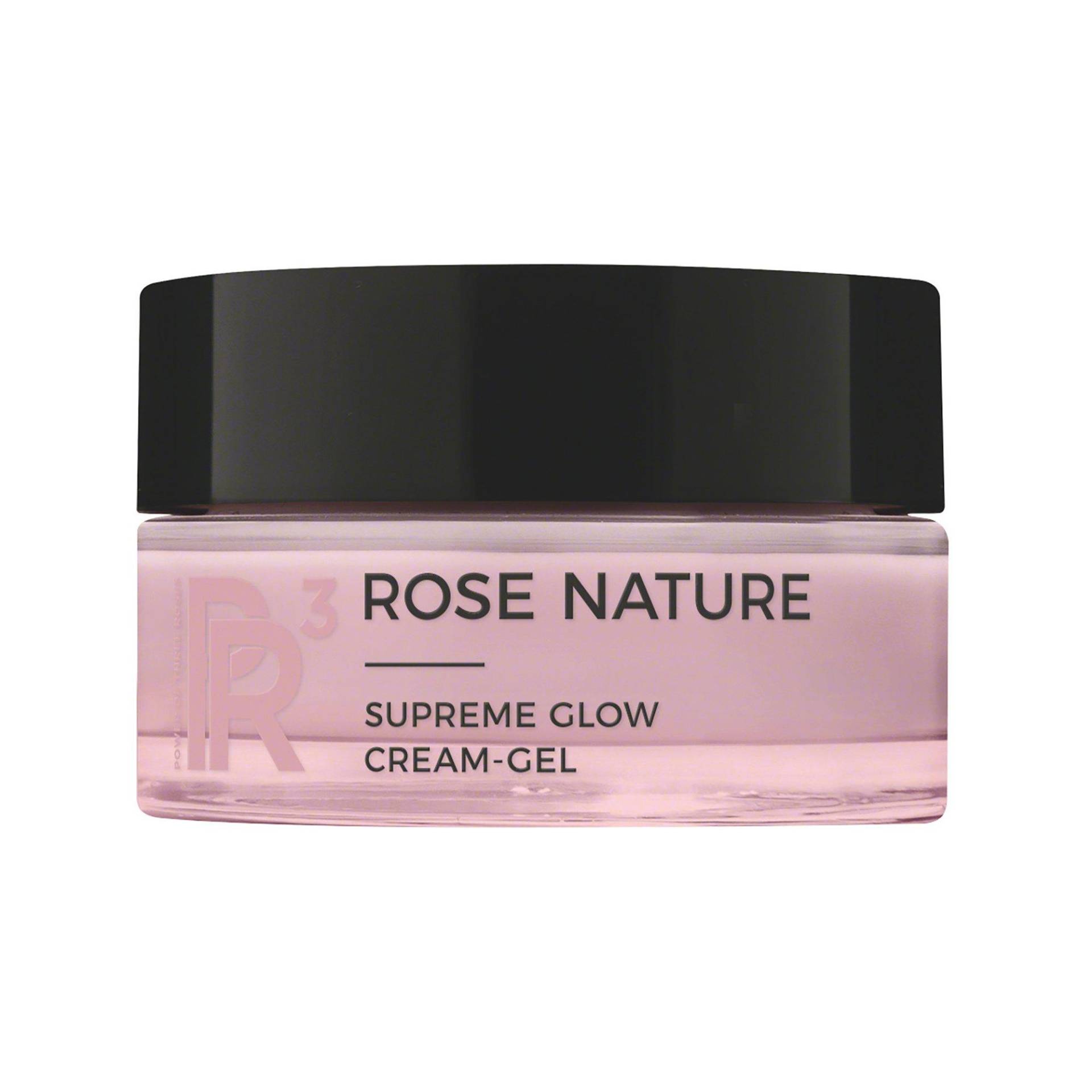 Rose Nature Supreme Glow Cream-gel Damen  50ml von Annemarie Börlind