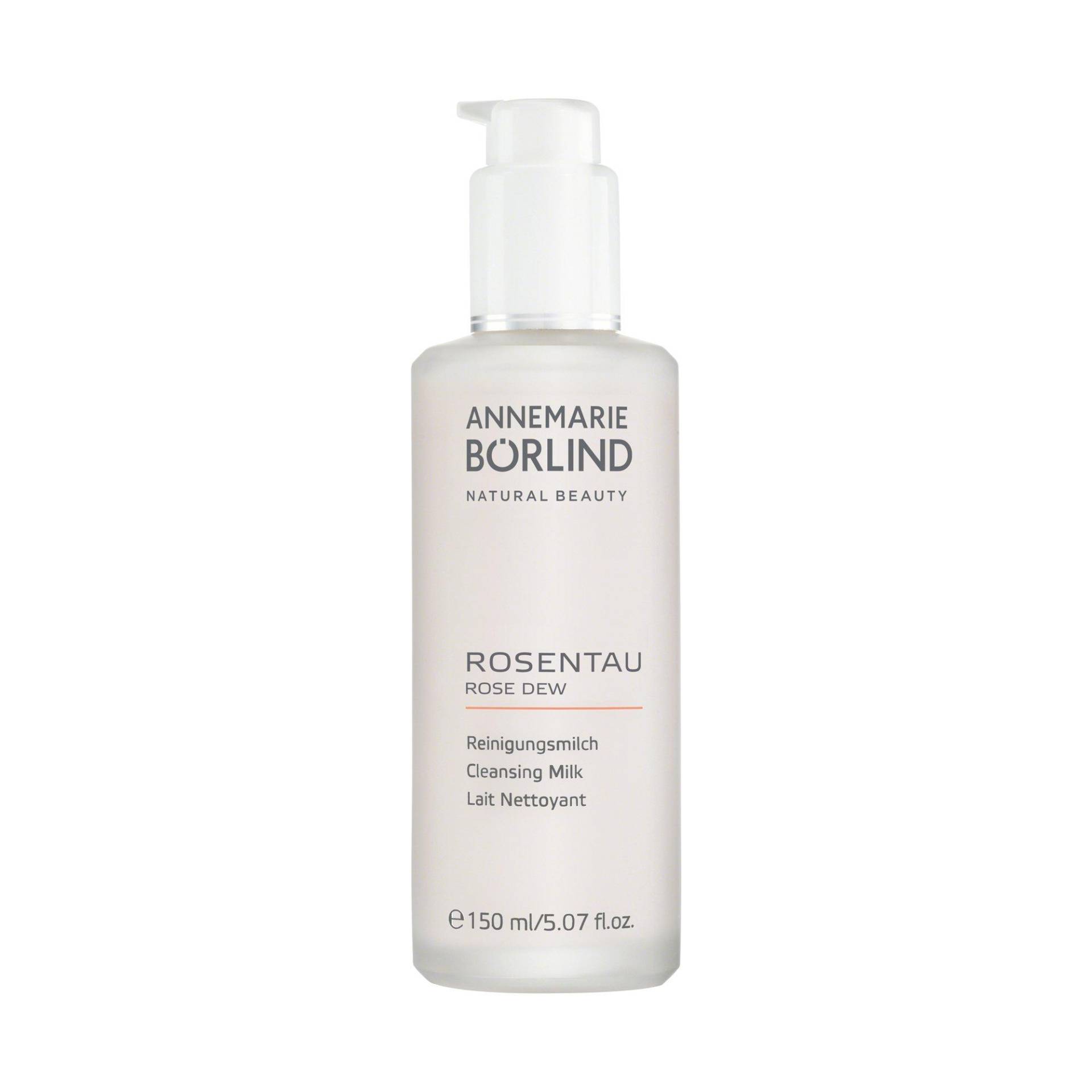 Rosentau Reinigungsmilch Damen  150 ml von Annemarie Börlind