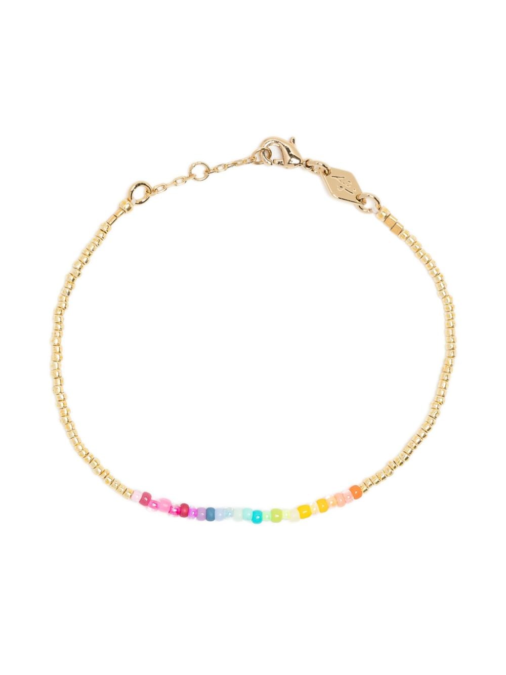 Anni Lu Golden Rainbow rhinestone bracelet von Anni Lu